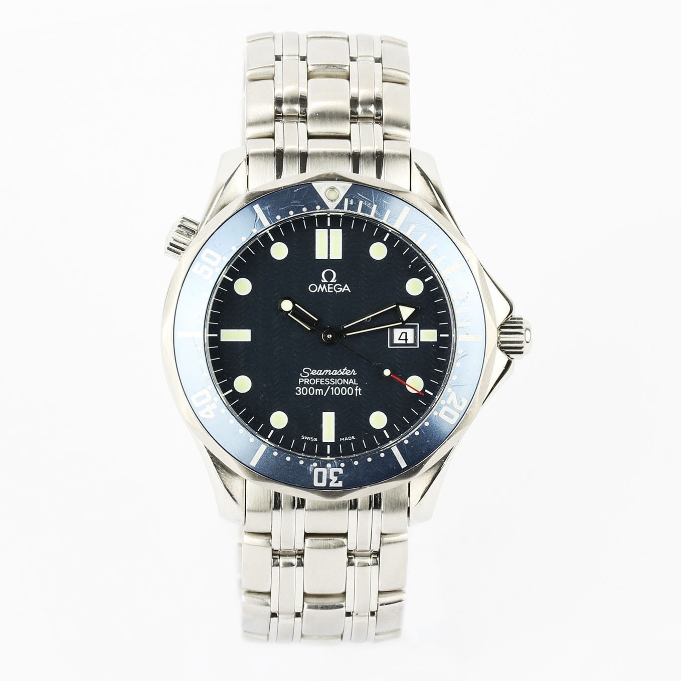 Relógio OMEGA Seamaster Professional Diver 300m Quartz