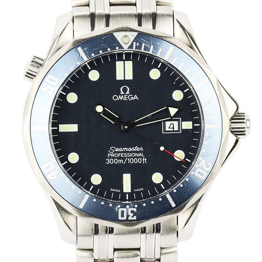 Relógio OMEGA Seamaster Professional Diver 300m Quartz