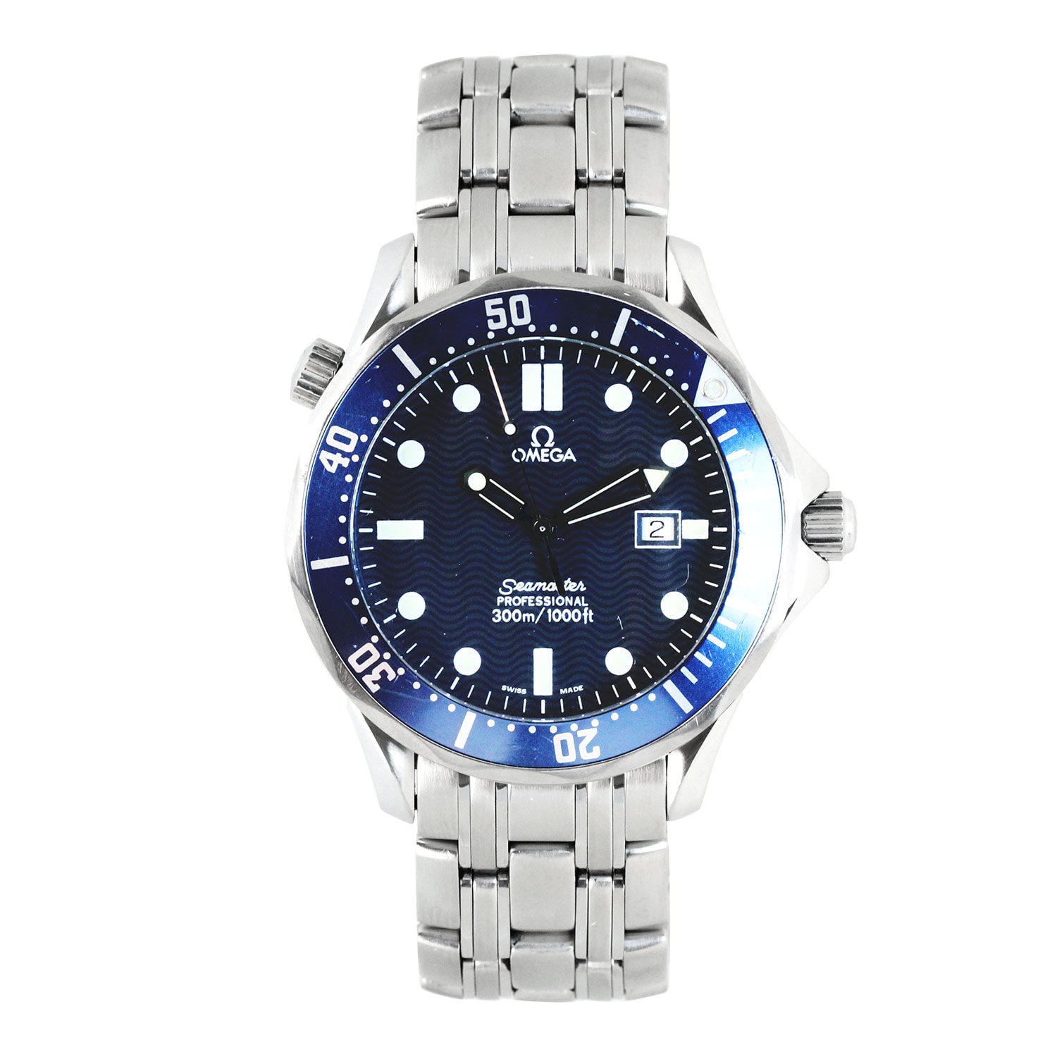Relógio OMEGA Seamaster Professional quartz 300m