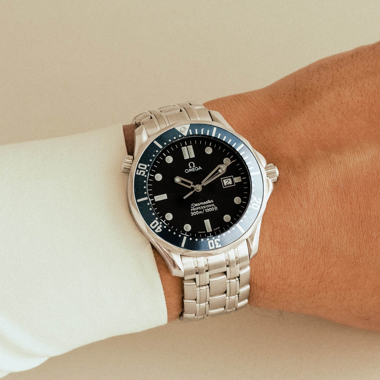 Relógio OMEGA Seamaster Professional quartz 300m