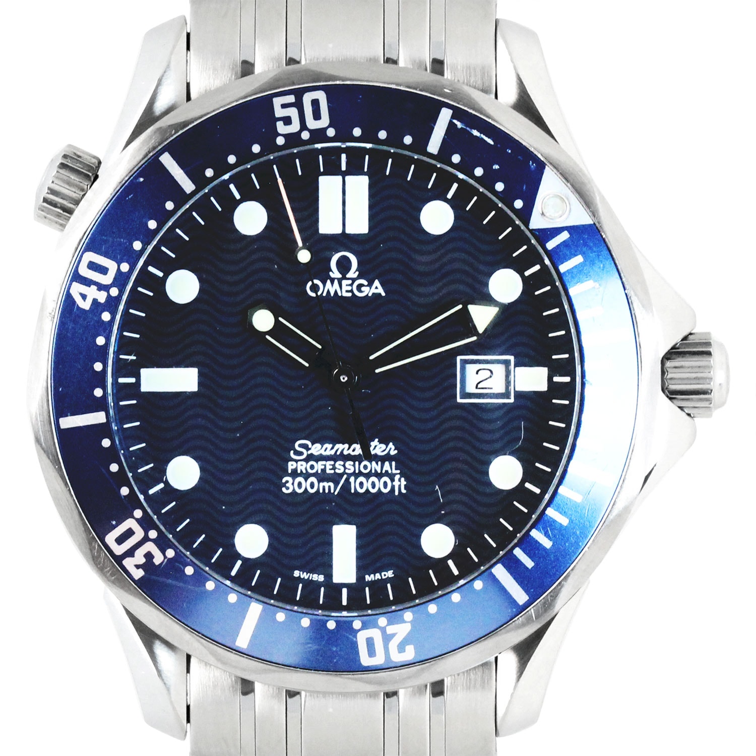 OMEGA オメガ Seamaster Professional 300m Relógio OMEGA Seamaster Professional quartz 300m