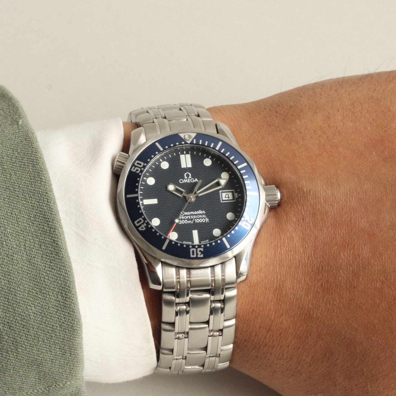 Relógio OMEGA Seamaster Professional Steel 36 mm