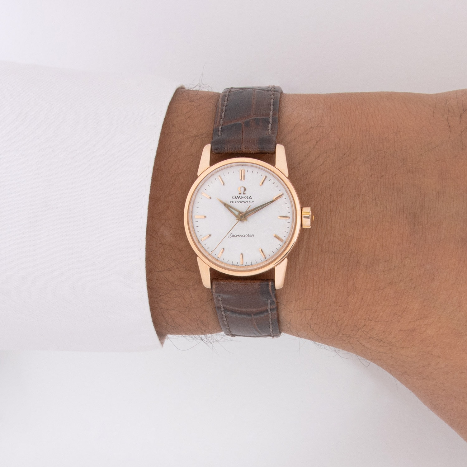 J*E様 【希少】OMEGA SEAMASTER vintage antique Relógio Omega Seamaster Vintage