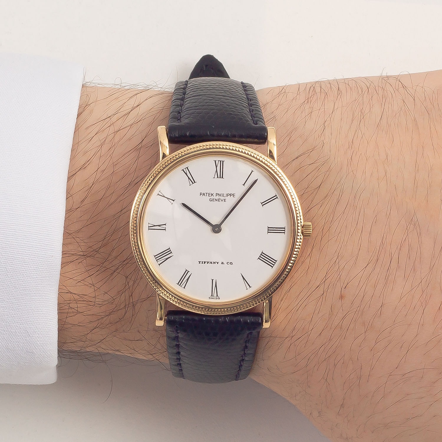 Relógio PATEK PHILIPPE Calatrava Geneve Tiffany & Co. Gold 18k