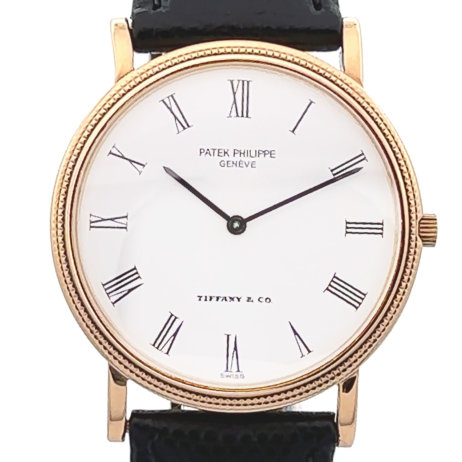 Relógio PATEK PHILIPPE Calatrava Geneve Tiffany & Co. Gold 18k