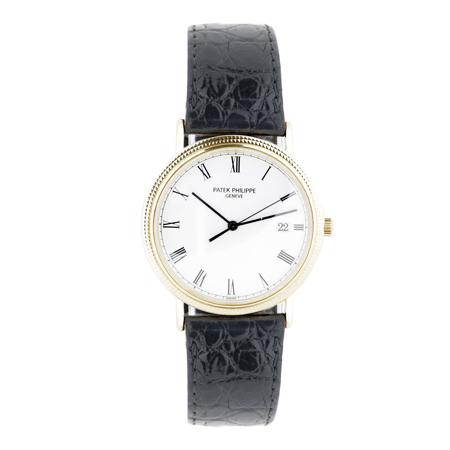 Relógio PATEK PHILIPPE Calatrava Quartz 18k Gold