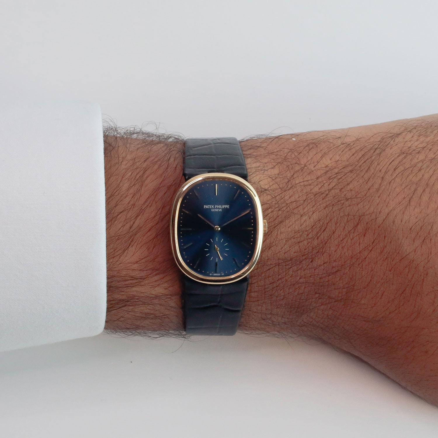 Relógio Patek Philippe Golden Ellipse 18K