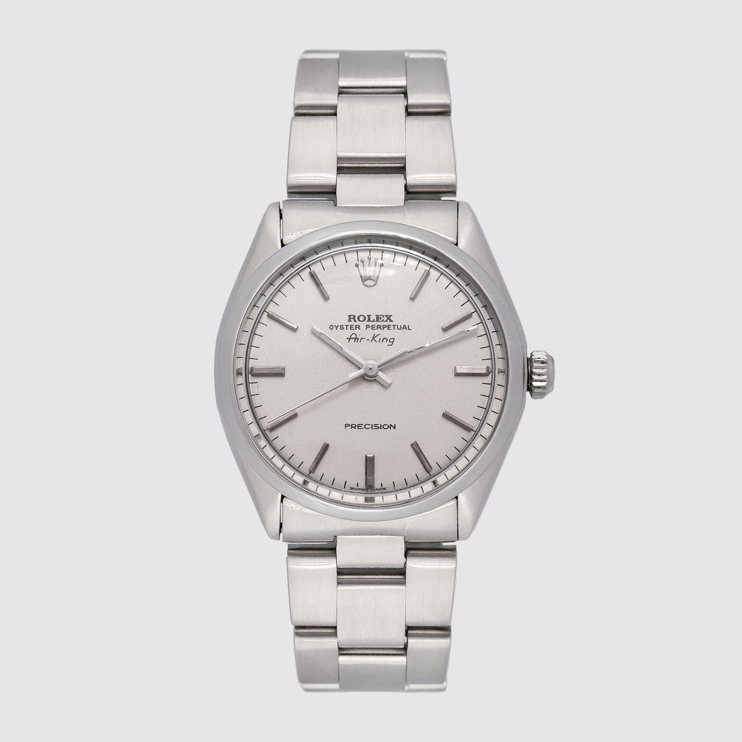 ロレックスOyster Perpetual air king precision Relógio ROLEX Air-King Precision