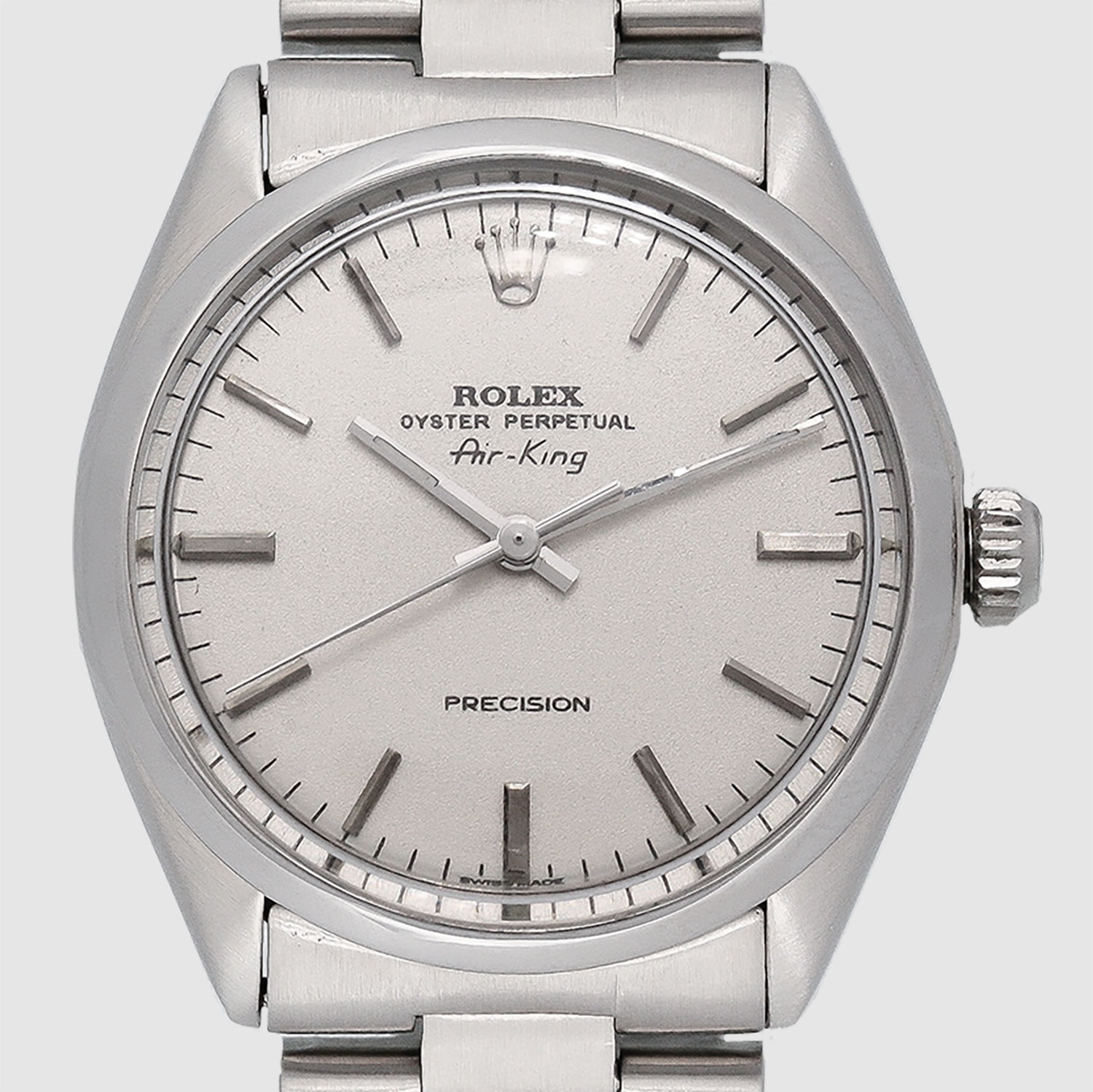 ロレックスOyster Perpetual air king precision Rolex Oyster Perpetual Air King Precision Revisado | MercadoLivre