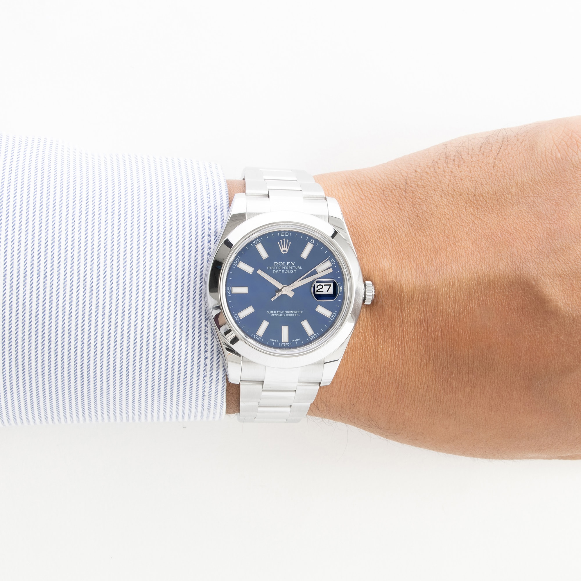 Relógio Rolex Date Just II