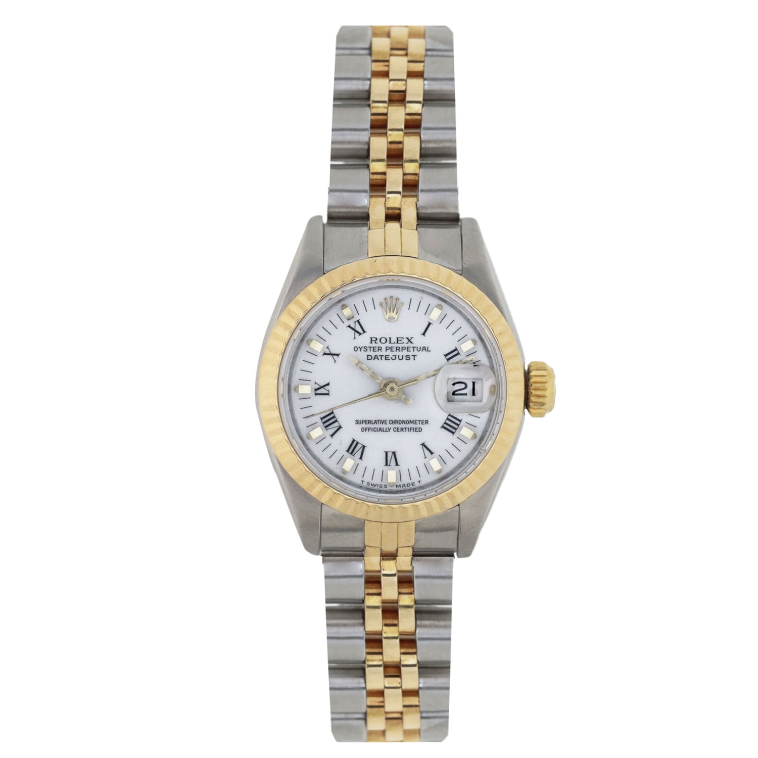 【美品】 ROLEX DATEJUST 69173 3コマ Relógio ROLEX Datejust Lady 69173