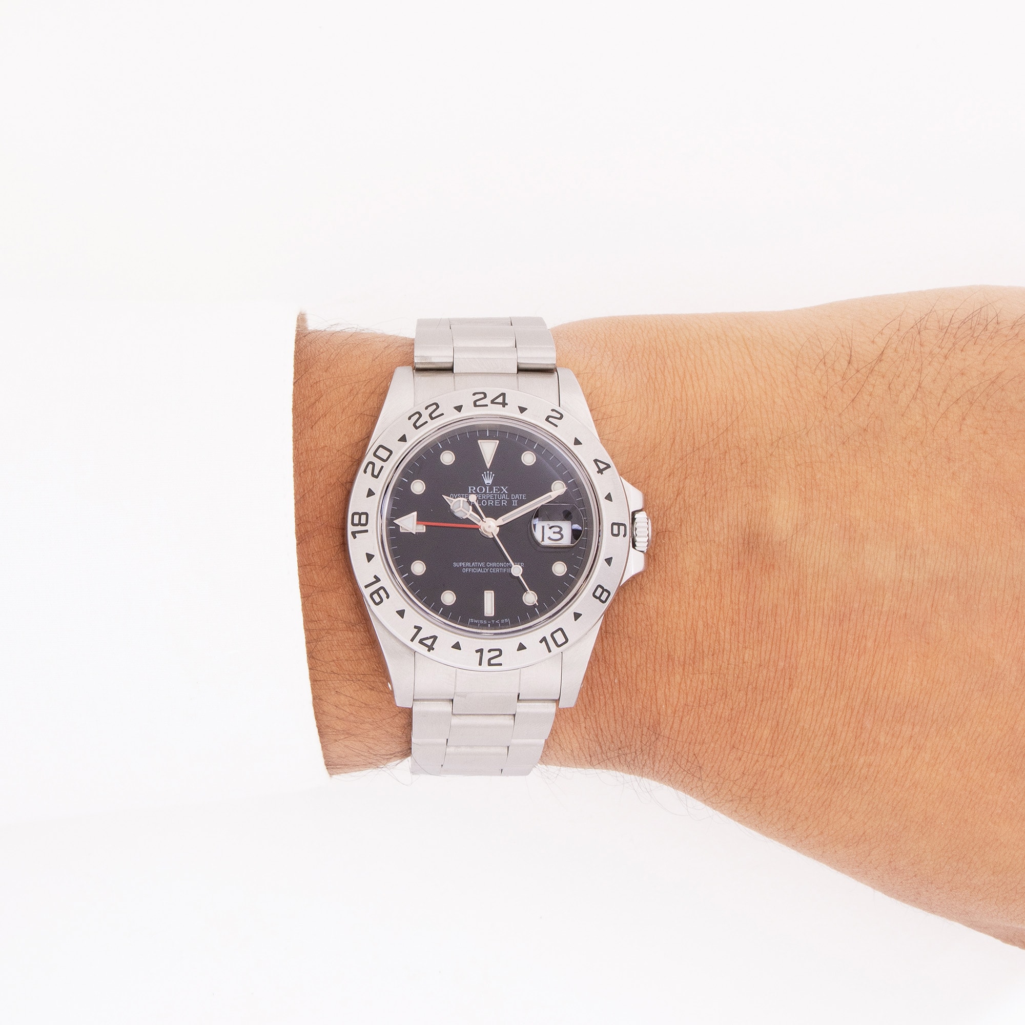 Relógio Rolex Explorer II