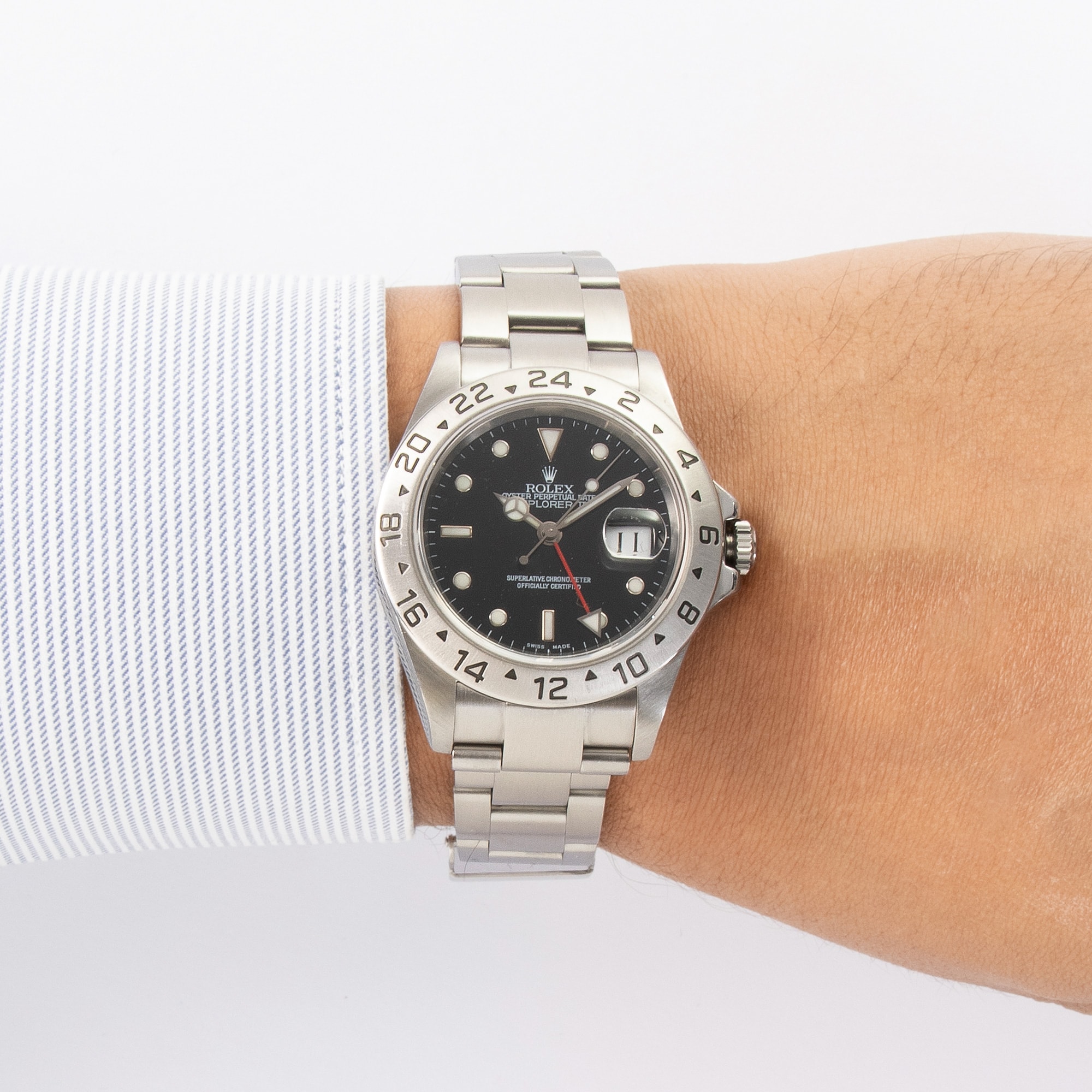 Relógio Rolex Explorer II