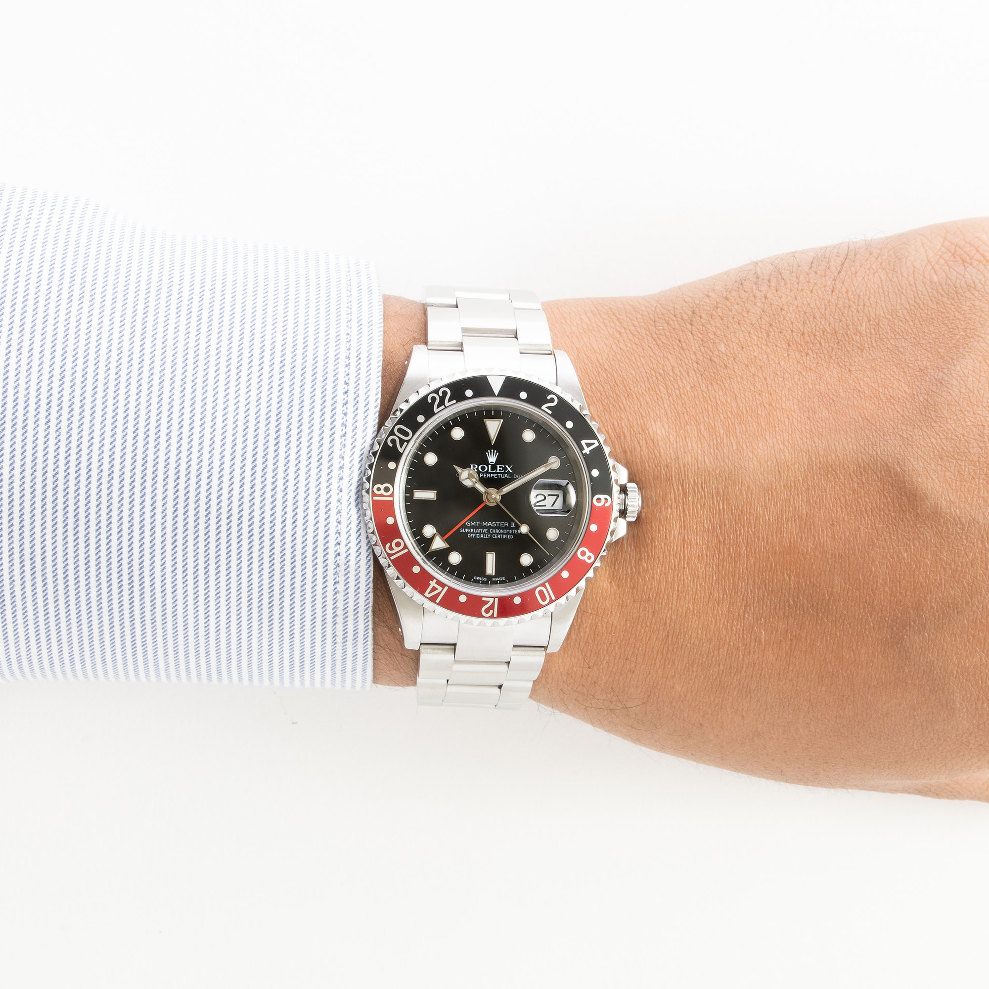 Relógio Rolex GMT Master II