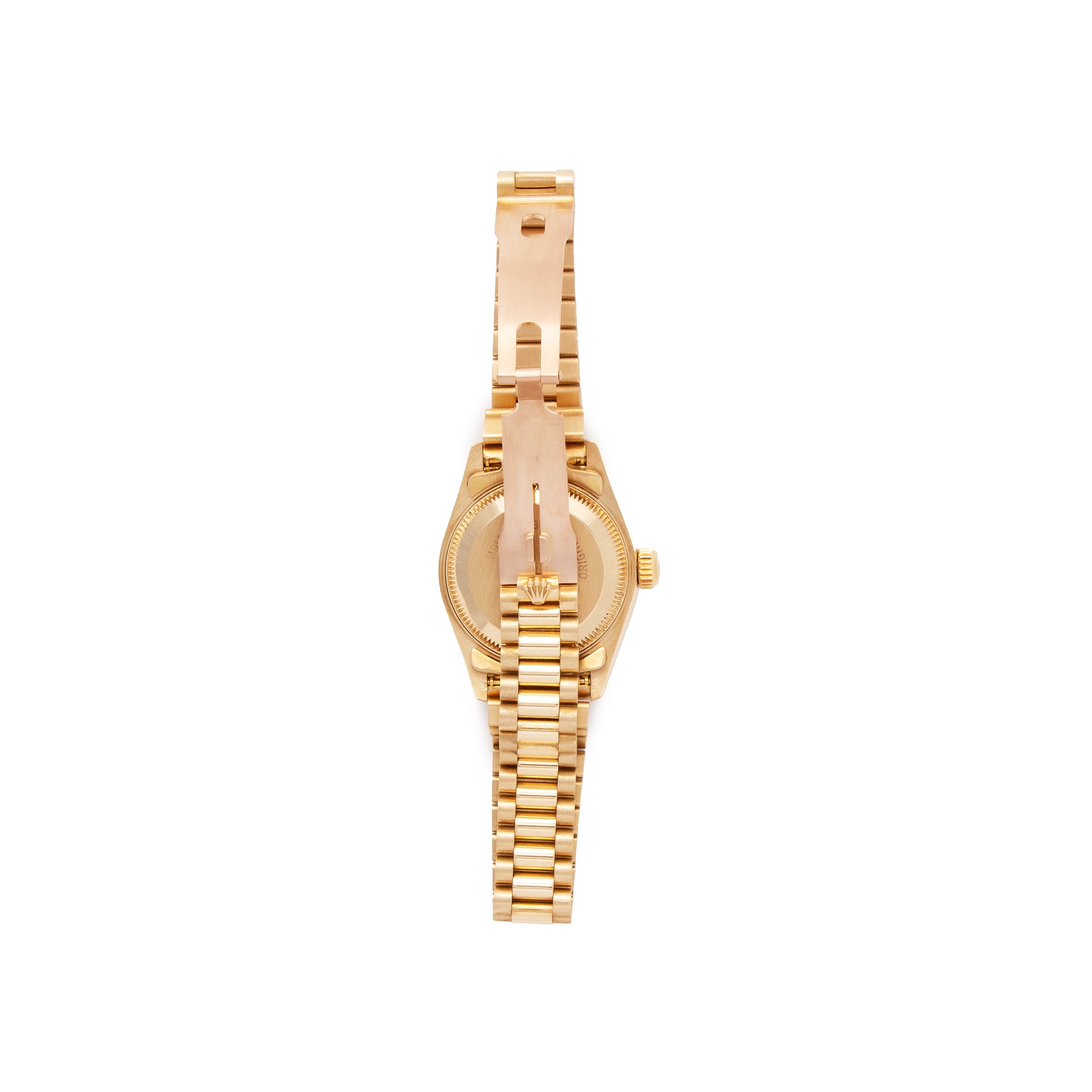 Relógio Rolex Lady-Datejust Diamond Dial Bezel