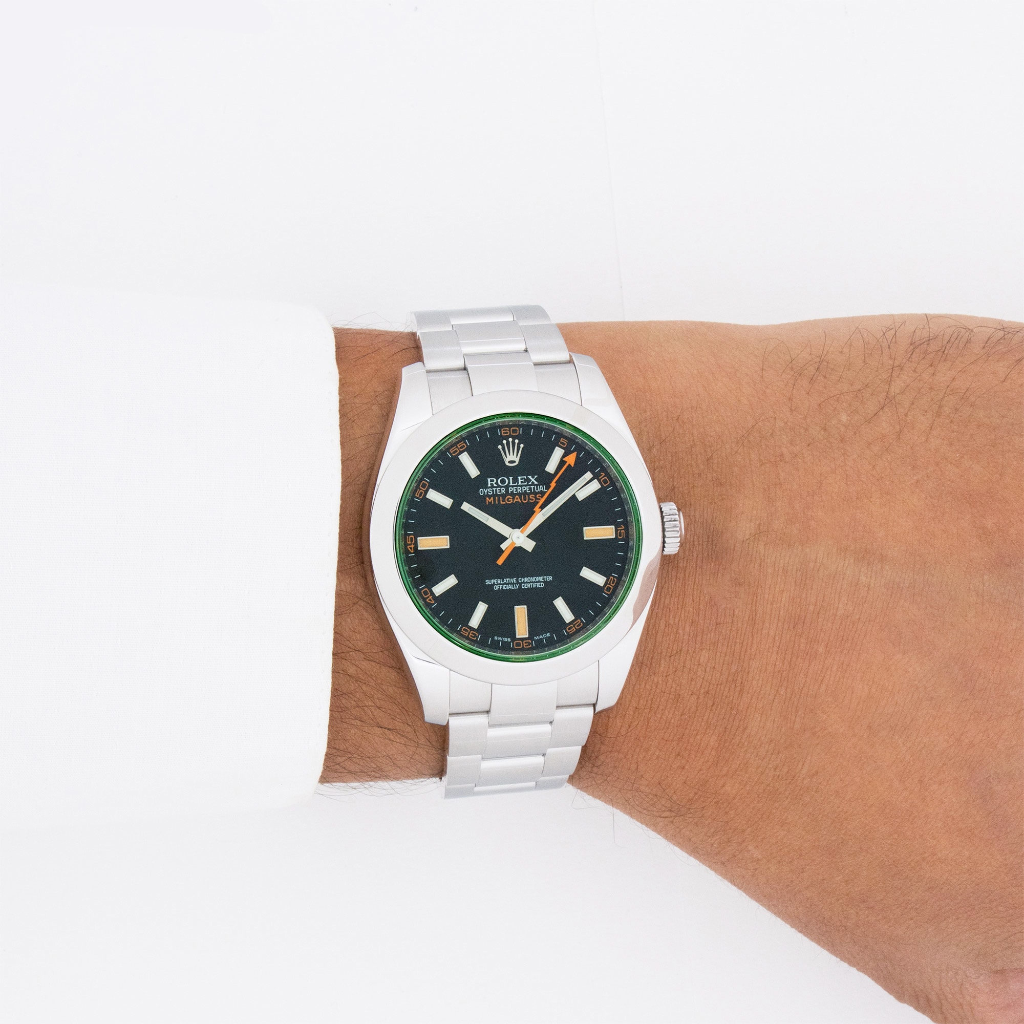 Relógio Rolex Milgauss