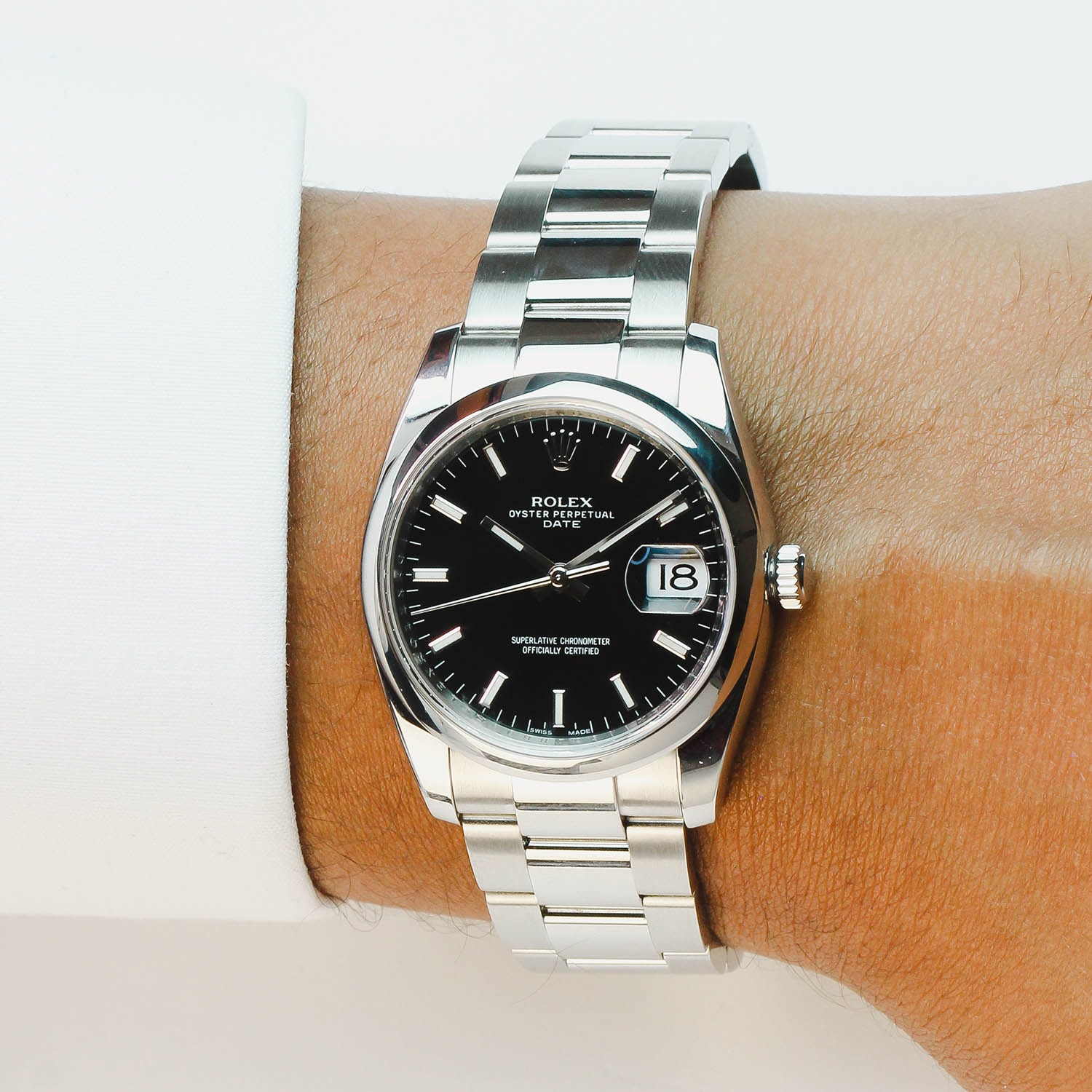Relógio ROLEX Oyster Perpetual Date 34mm