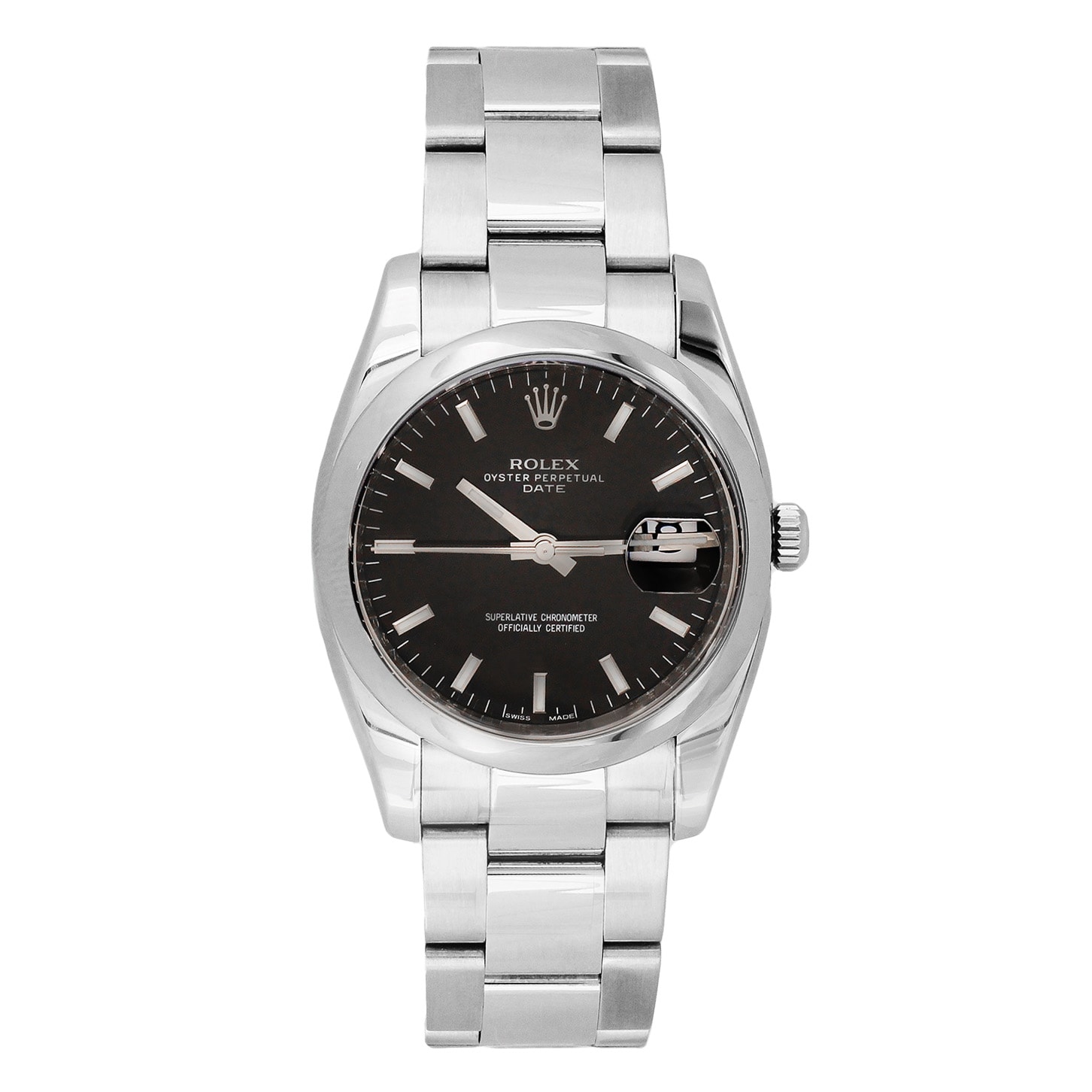 ロッド Rolex Relógio ROLEX Oyster Perpetual Date 34mm