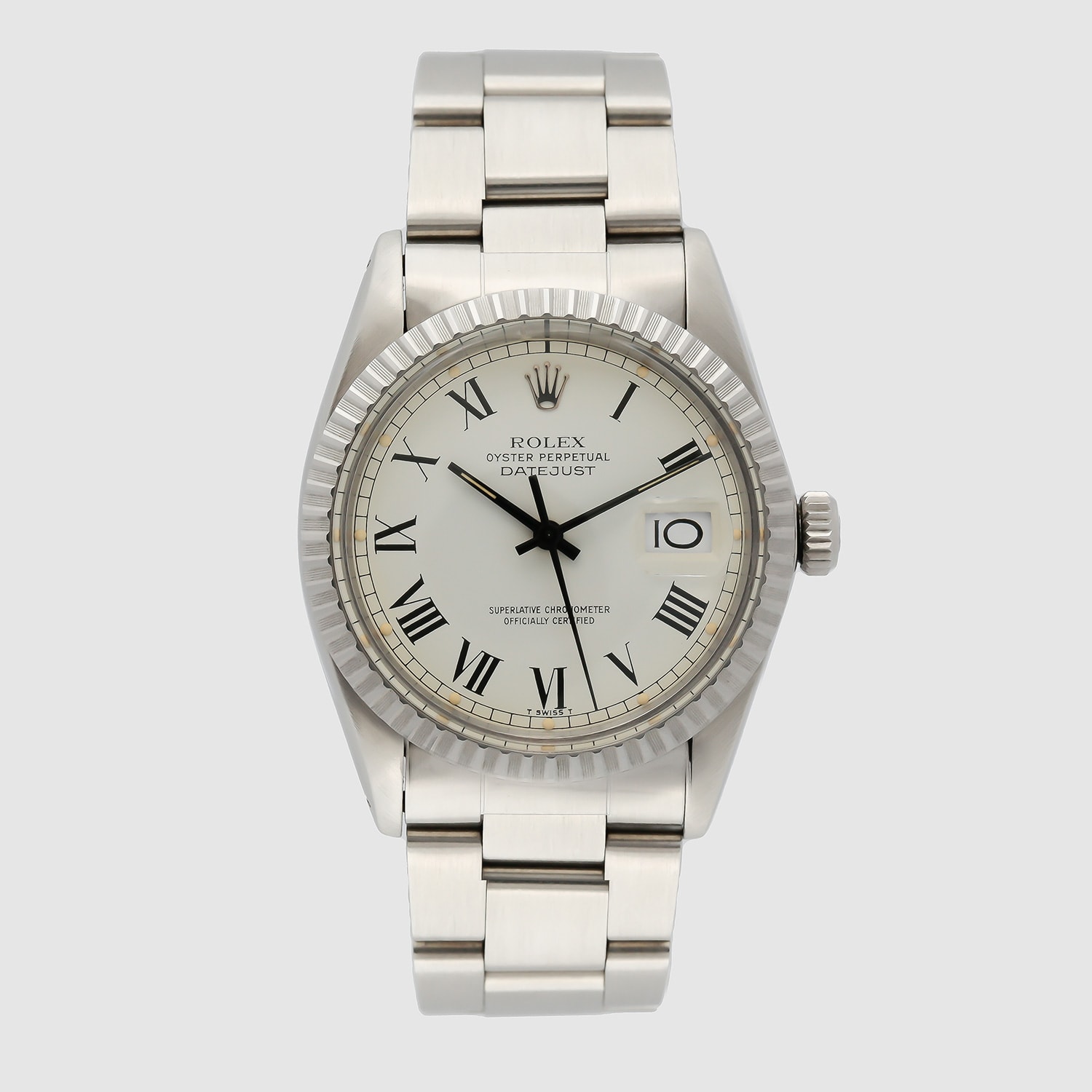 Relógio Rolex oyster Perpetual Datejust 36mm