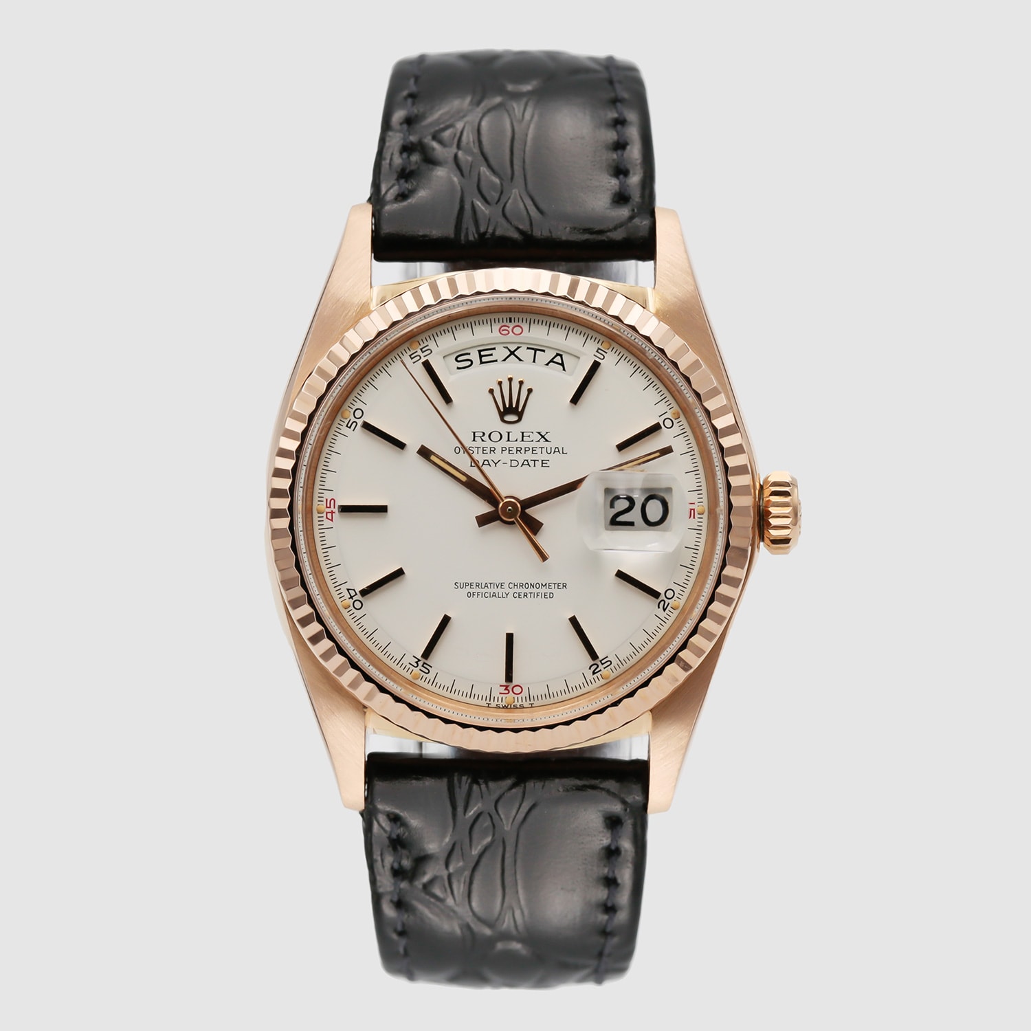 Relógio ROLEX Oyster Perpetual Day-Date