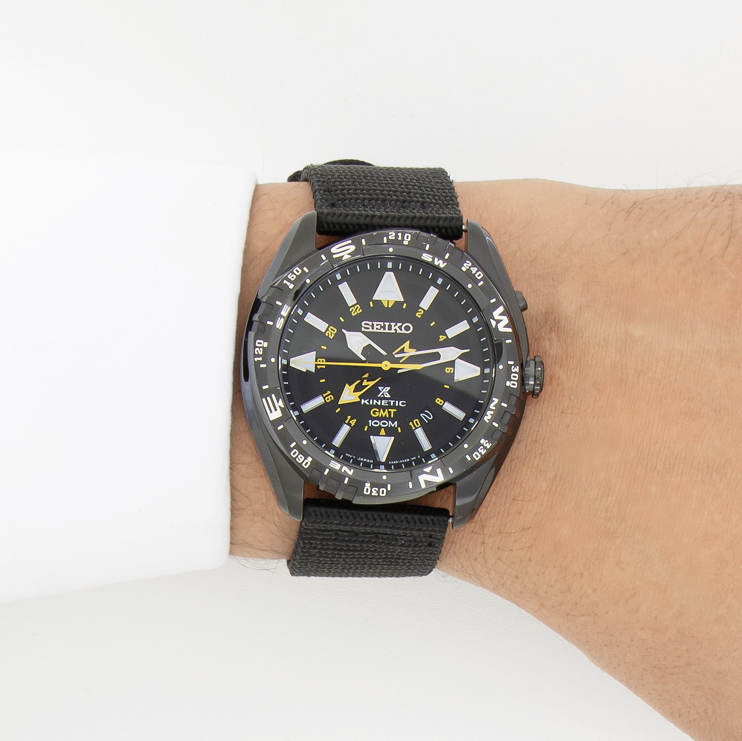 Relógio Seiko Kinetic GMT