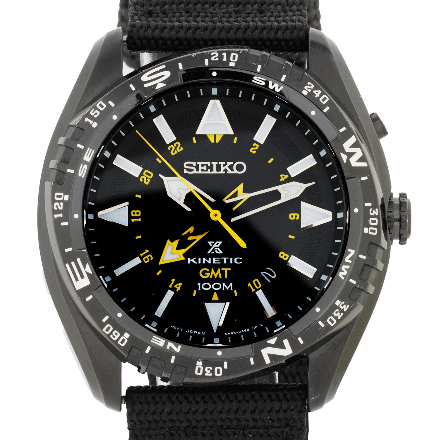 Relógio Seiko Kinetic GMT