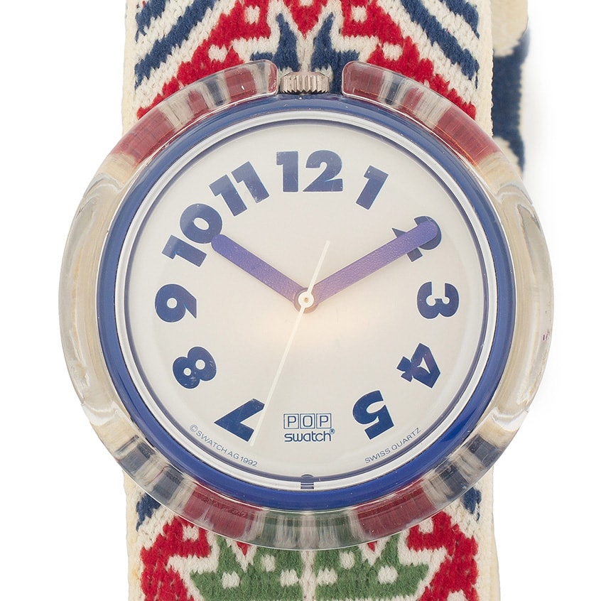 Newest Swatch Pop Watch