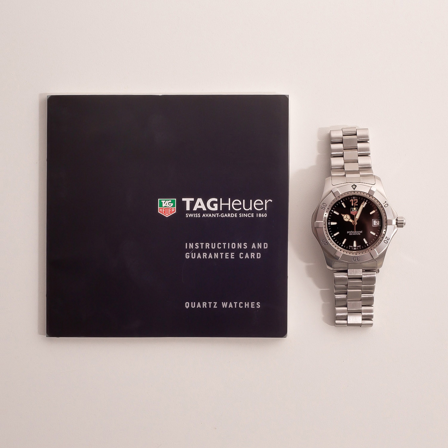 Relógio TAG HEUER 2000 Professional