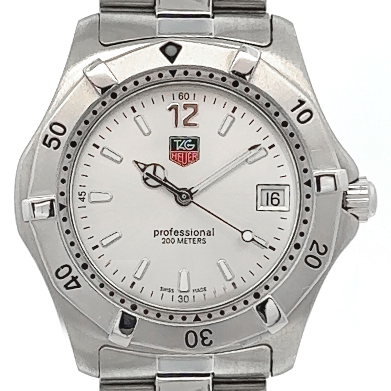 Relógio TAG HEUER 2000 Professional