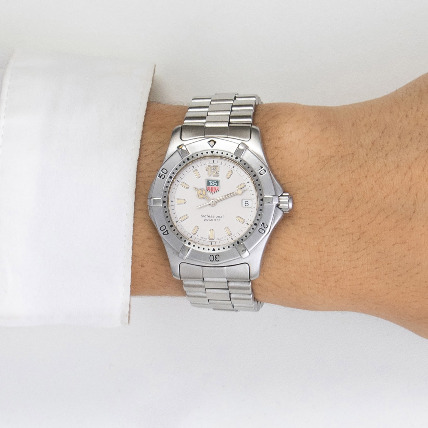 Relógio Tag Heuer 2000 Professional