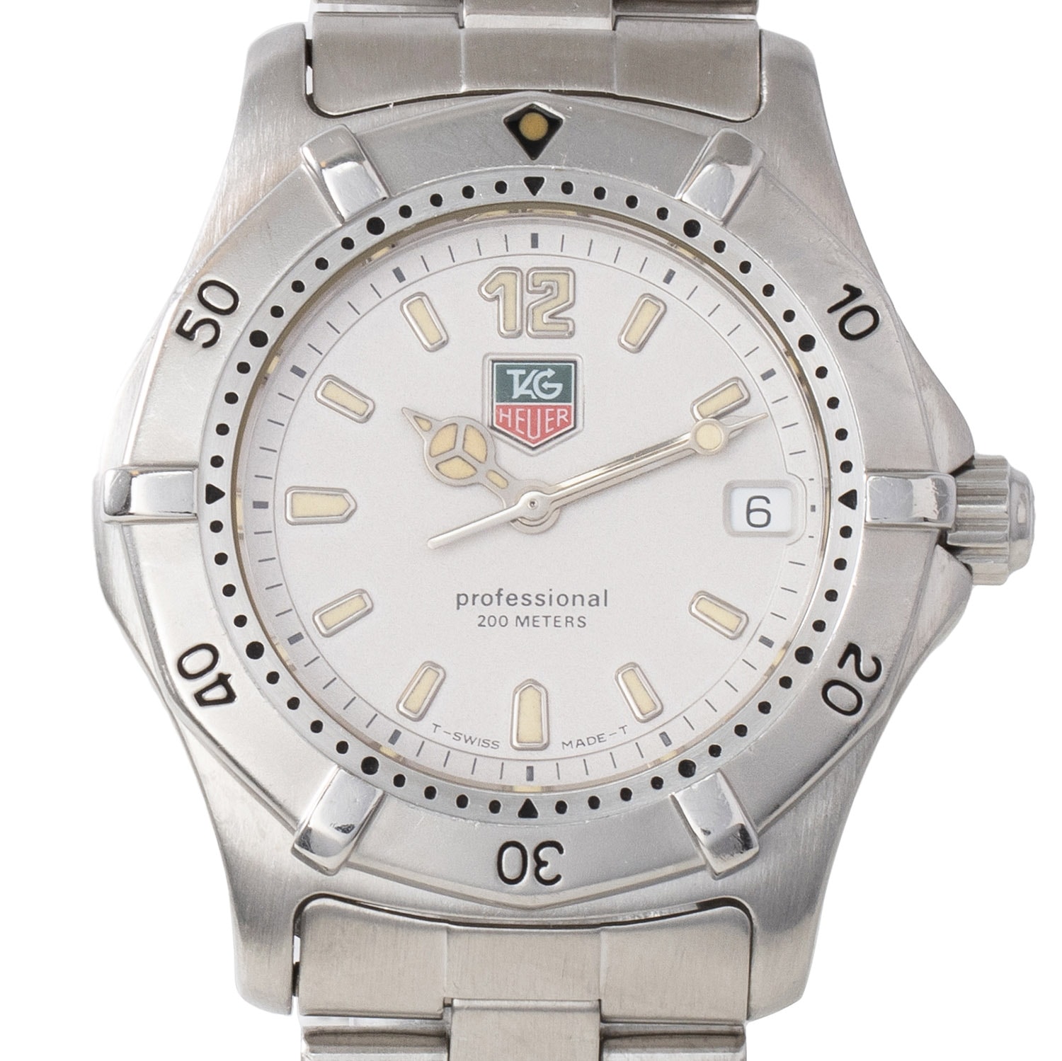 Relógio Tag Heuer 2000 Professional