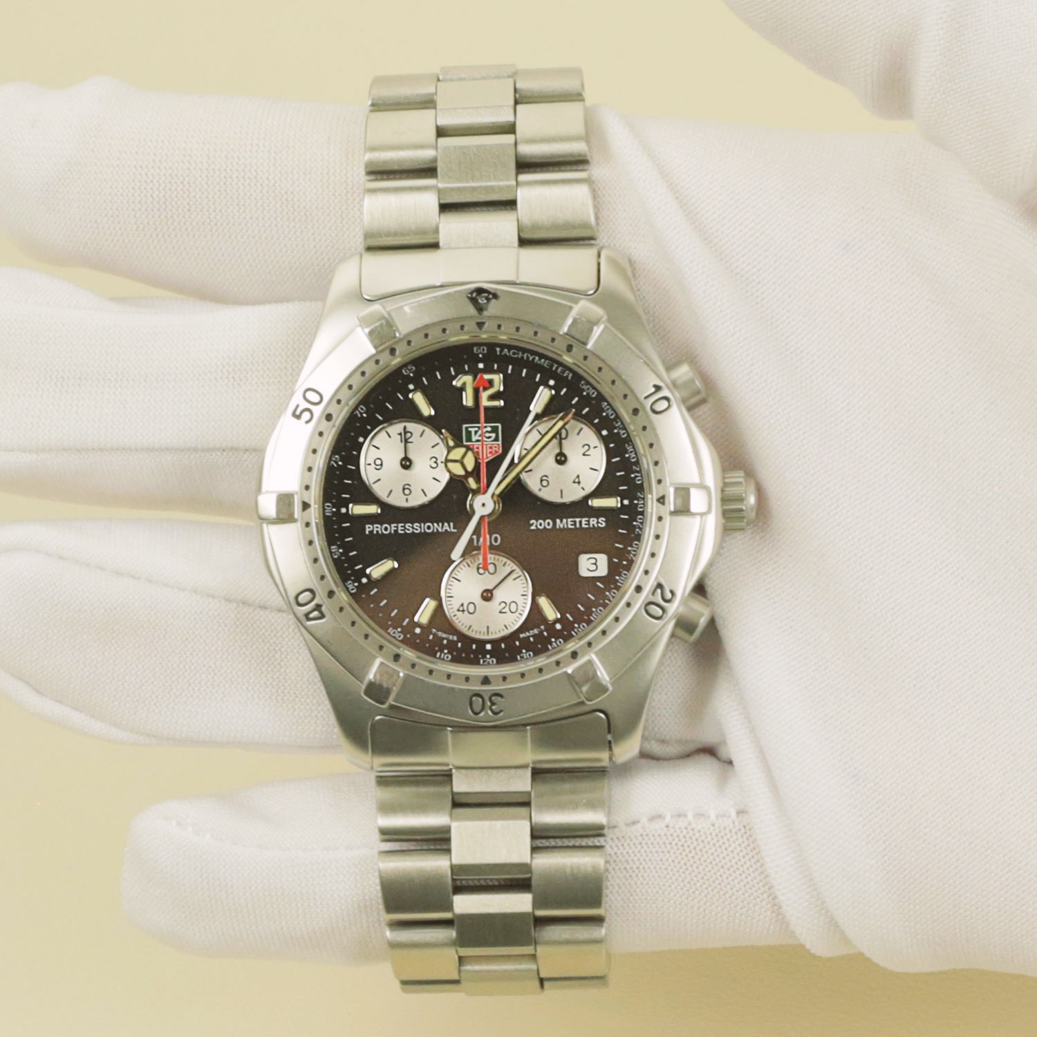 TAG Heuer 2000シリーズ S94.706M Tag Heuer 200M Watch Stainless Steel/Gold Plated Quartz S94.706 | eBay