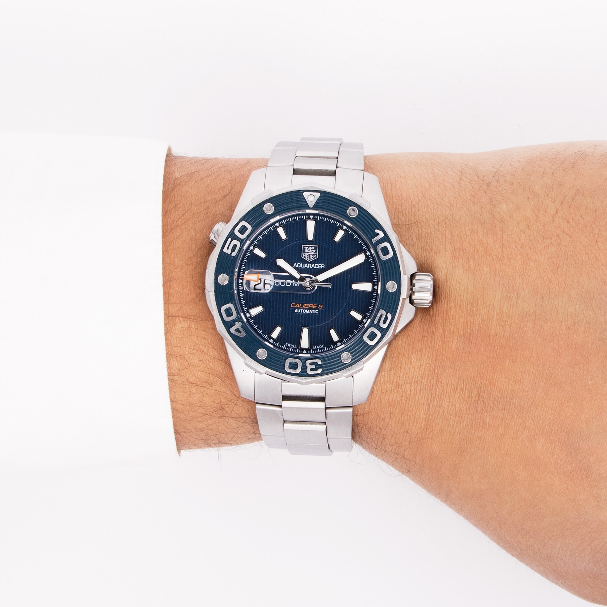 Relógio TAG Heuer Aquaracer Calibre 5