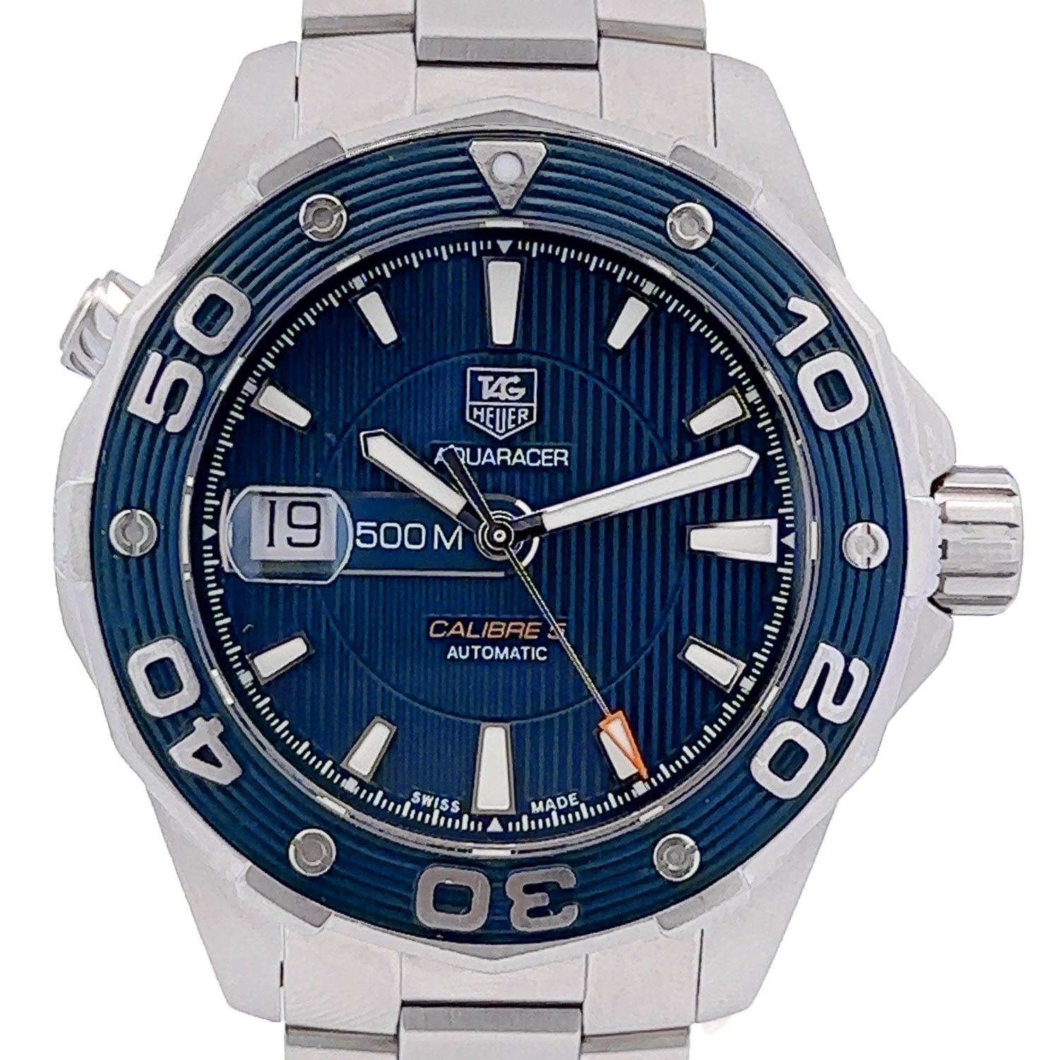 Relógio TAG HEUER Aquaracer Calibre 5 Automatic