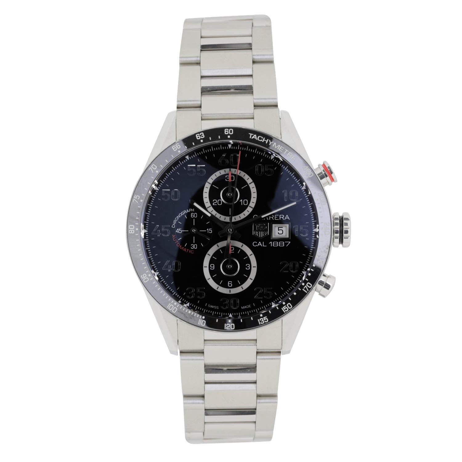 時計 TAG Heuer CARRERA Calibre 1887 Relógio TAG HEUER Carrera Calibre 1887