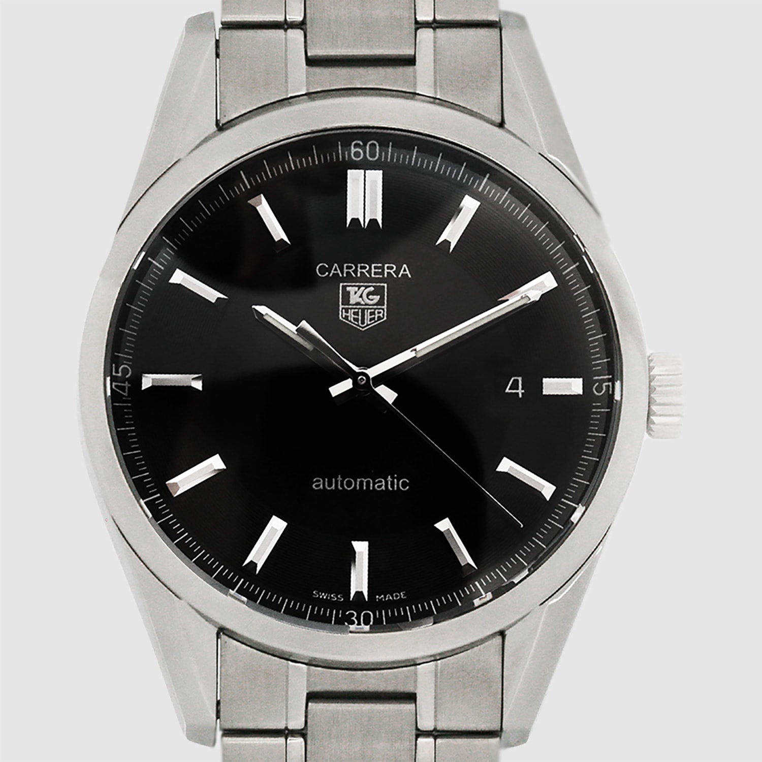 TAG Heuer Carrera Calibre 5 自動巻き腕時計 TAG Heuer Carrera Calibre 5 Basically new, worn twice & lives