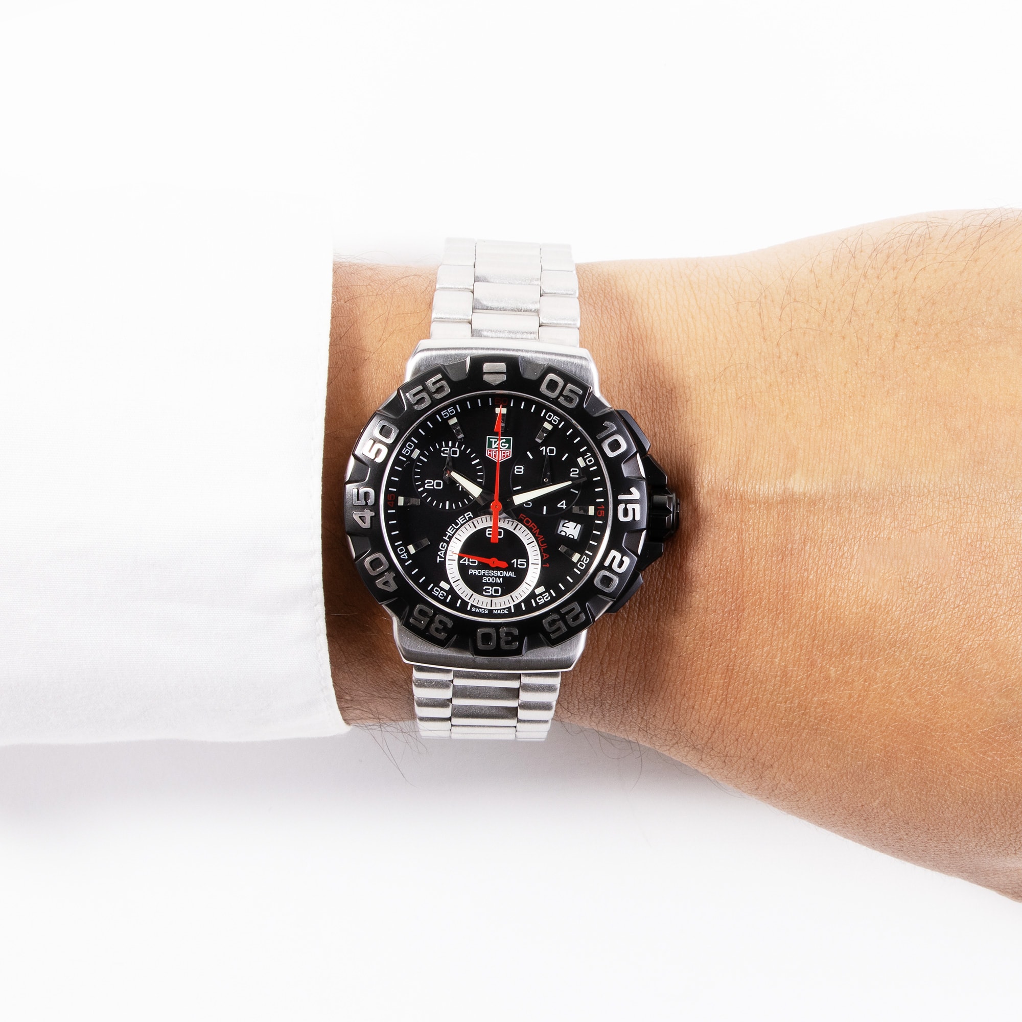 TAG HEUER Formula 1 385.513 [9月30日まで ] Relógio Tag Heuer Fórmula 1 Aço