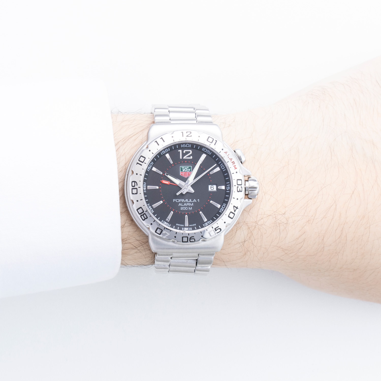 Relógio Tag Heuer Formula 1 Alarm