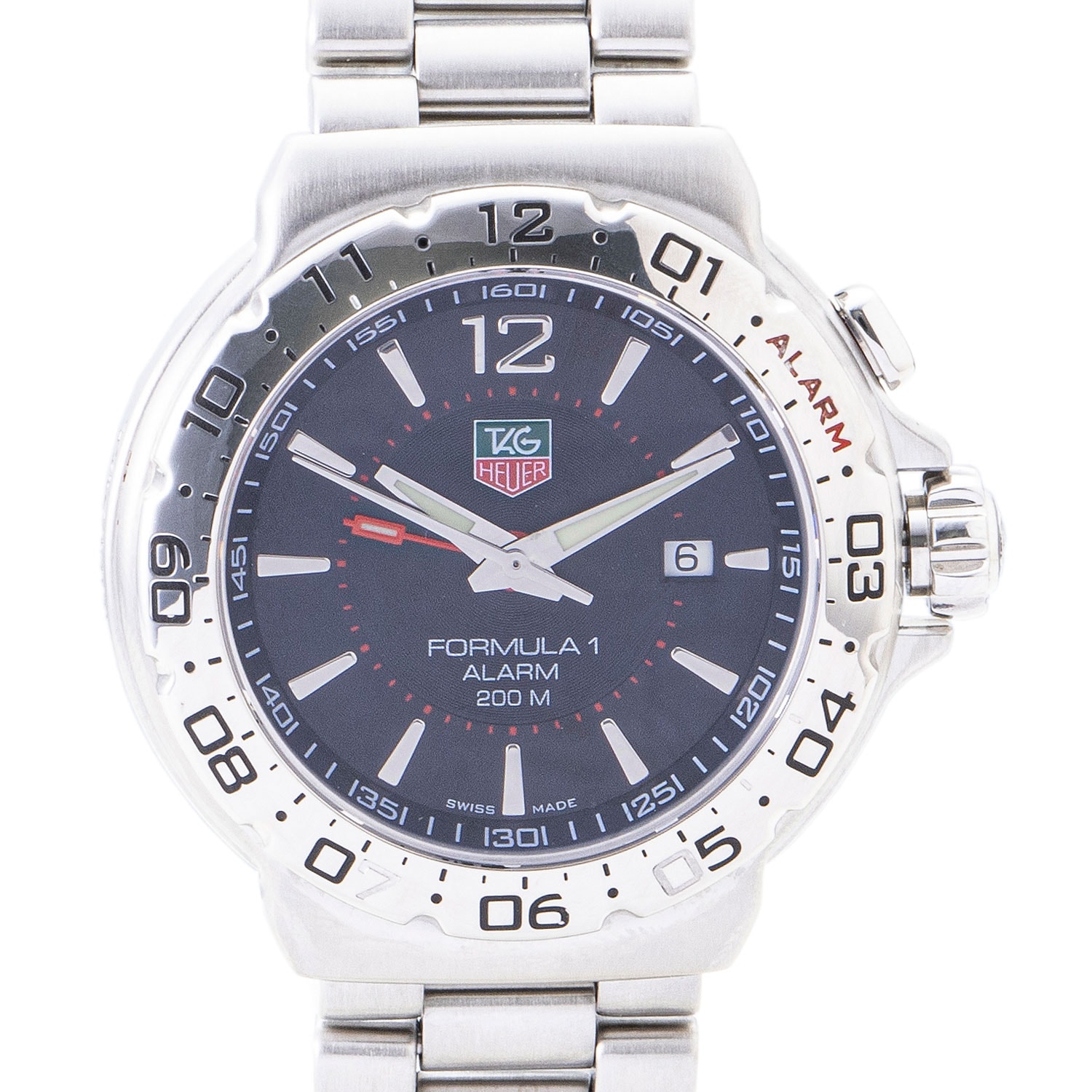 Relógio Tag Heuer Formula 1 Alarm