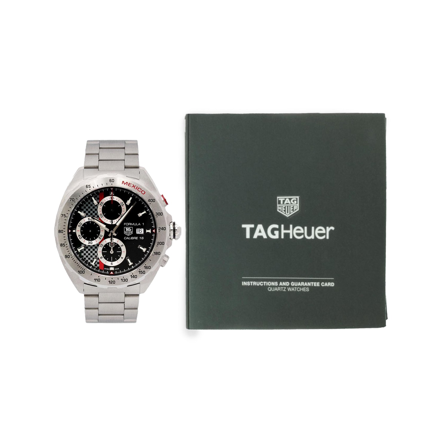 TAG HEUER Formula 1 Calibre 16自動巻き時計 Relógio TAG Heuer Formula 1 Calibre 16