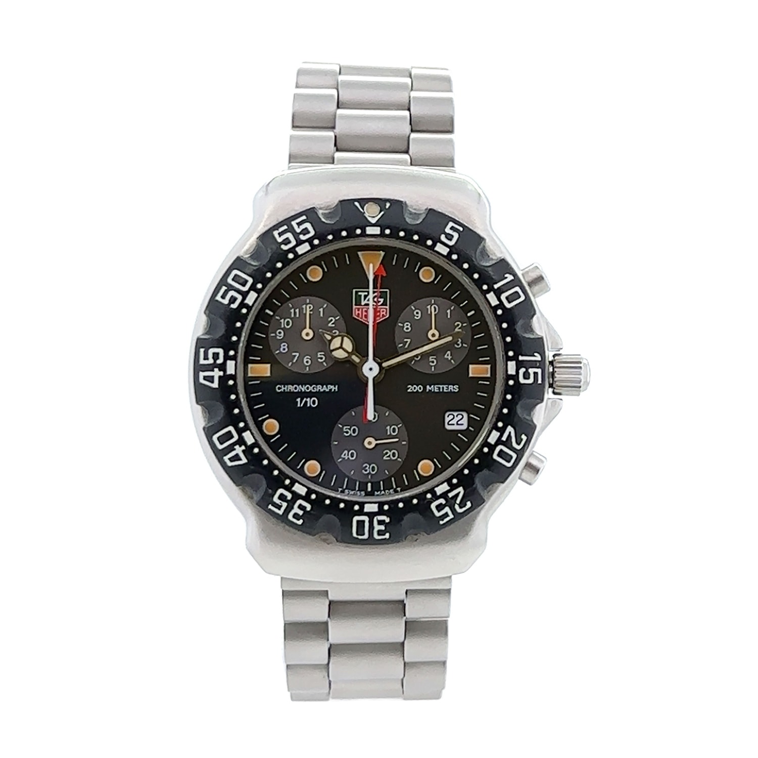 Relógio TAG HEUER Formula 1 Chronograph Quartz 2000