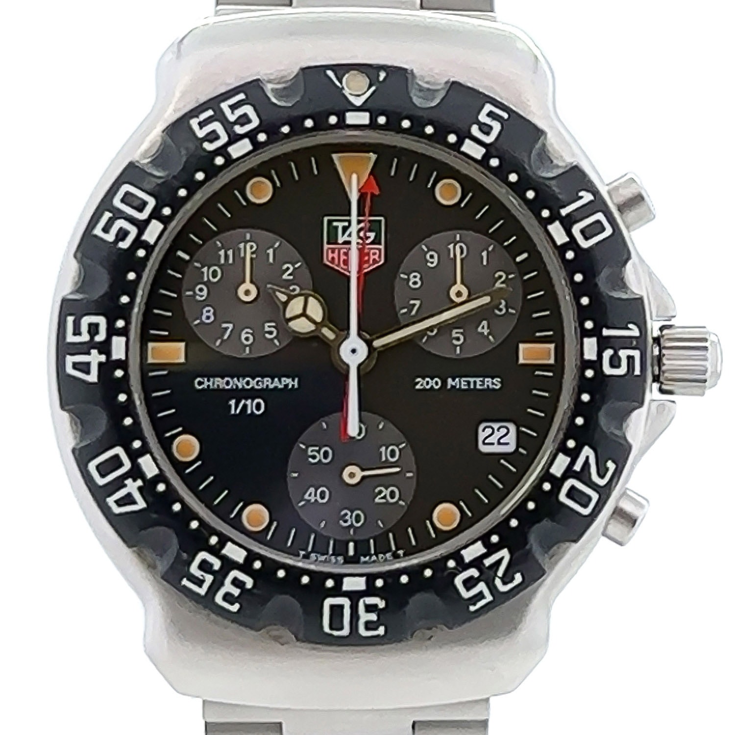 Relógio TAG HEUER Formula 1 Chronograph Quartz 2000
