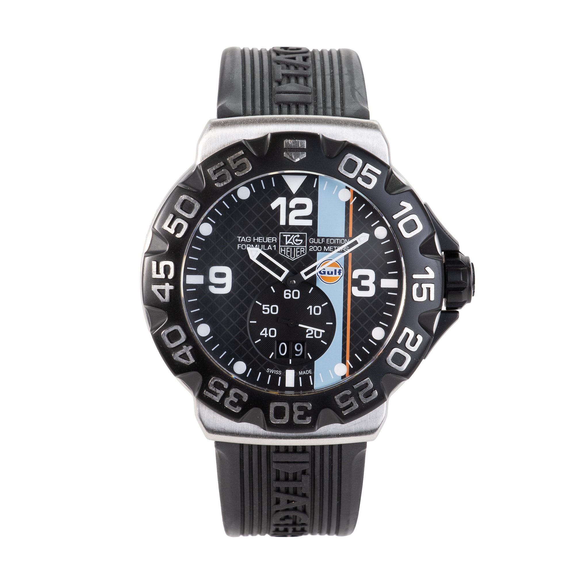 Relógio TAG Heuer Formula 1 Gulf