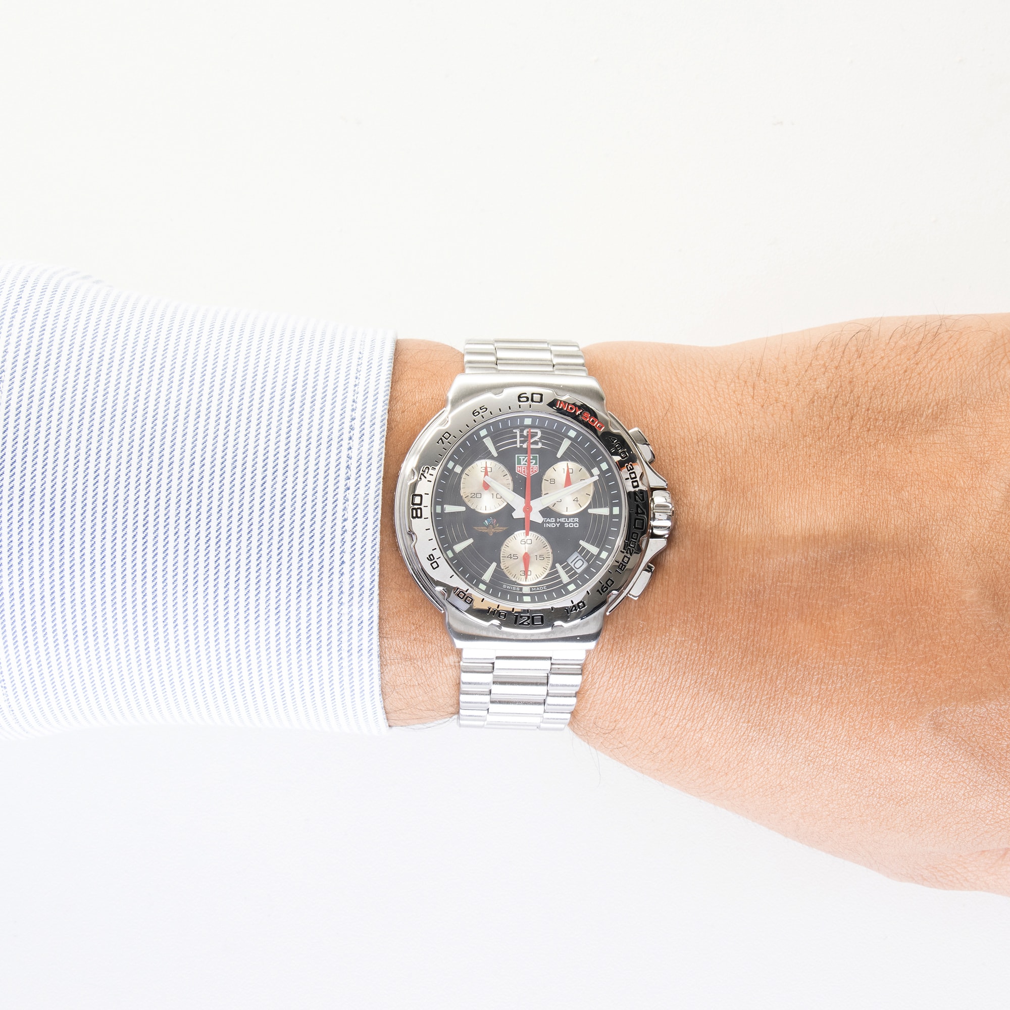 Relógio TAG Heuer Formula1 Indy 500