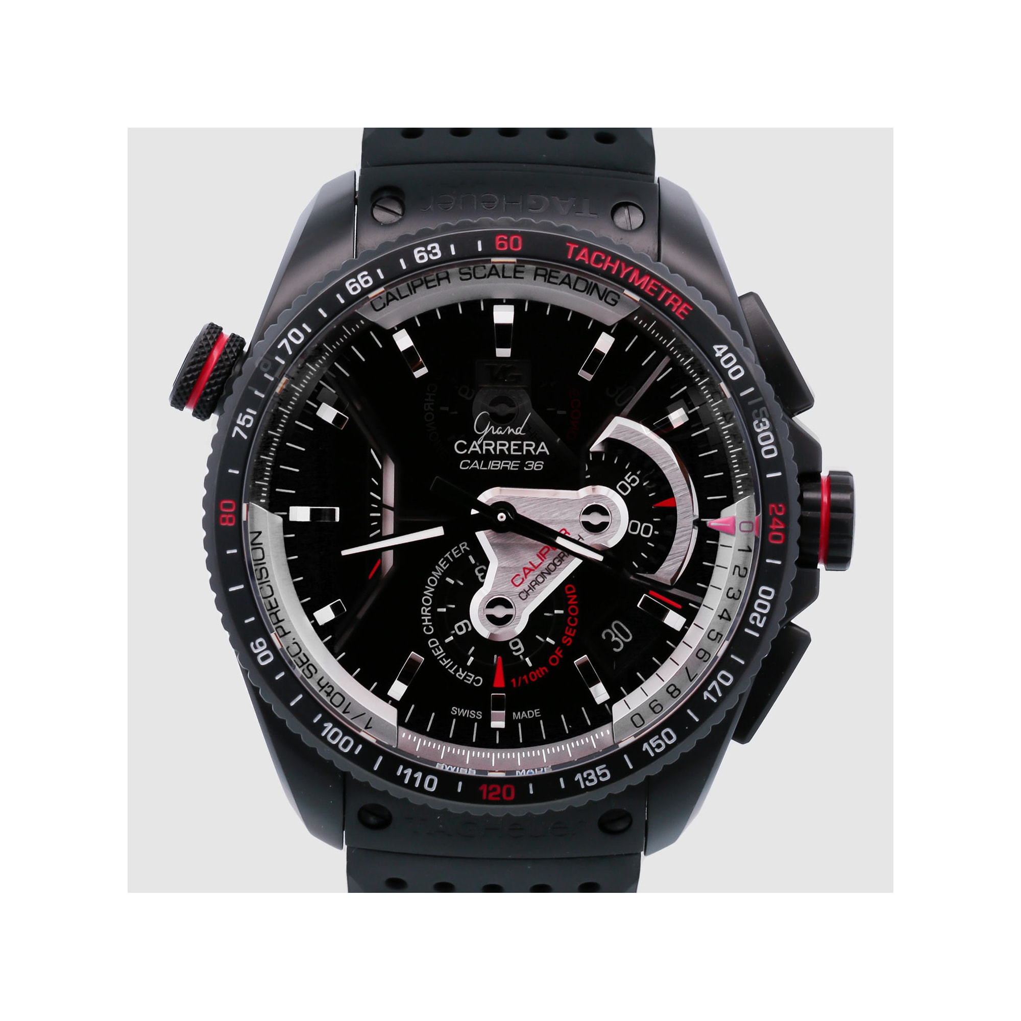 Relógio TAG HEUER Grand Carrera Calibre 36