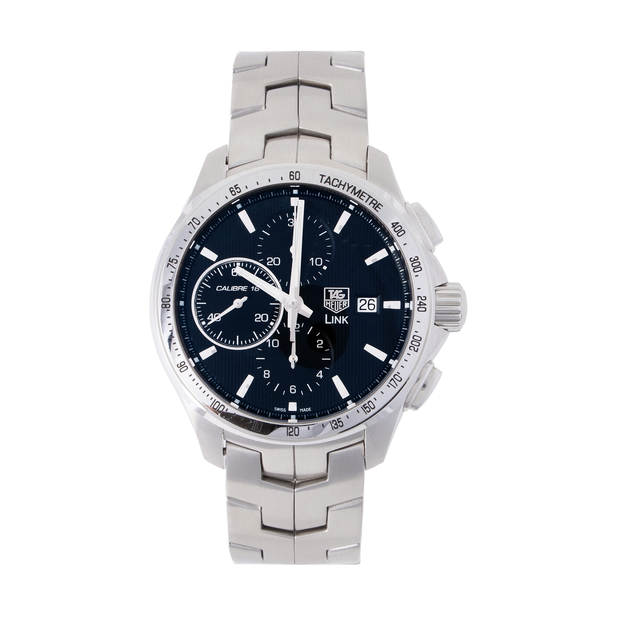 Relogio Tag Heuer Link Calibre 16