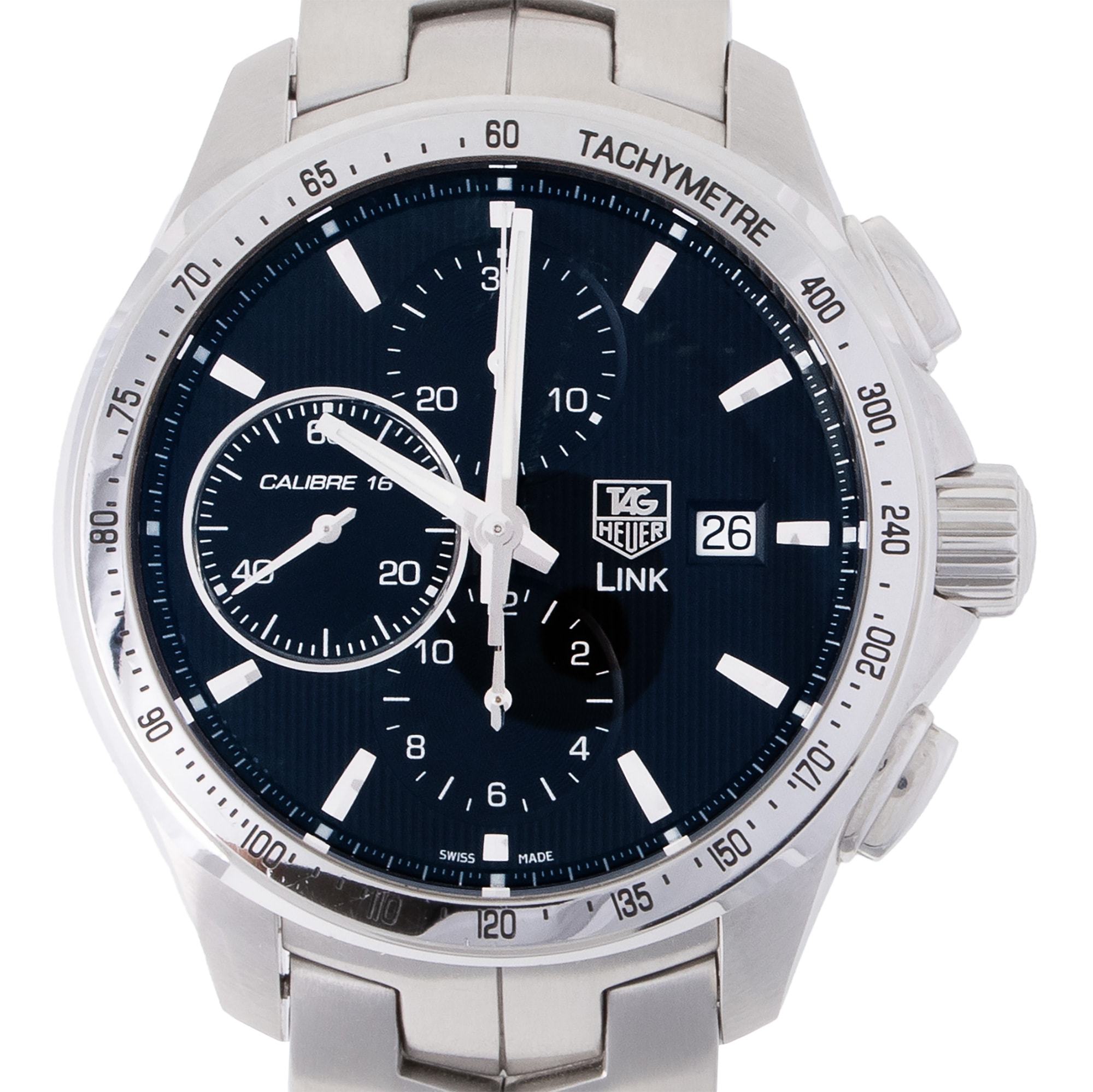 Relogio Tag Heuer Link Calibre 16