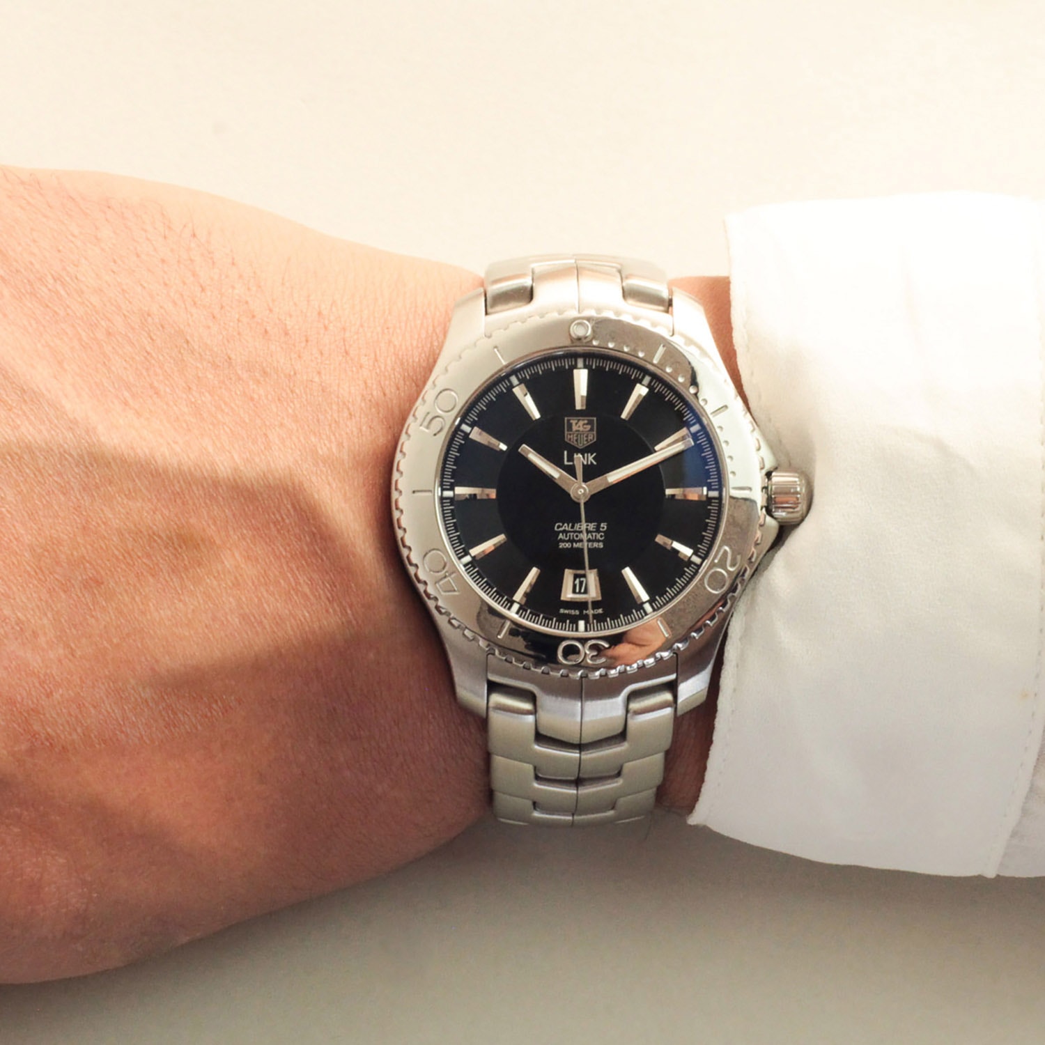 Relógio TAG HEUER Link Calibre 5