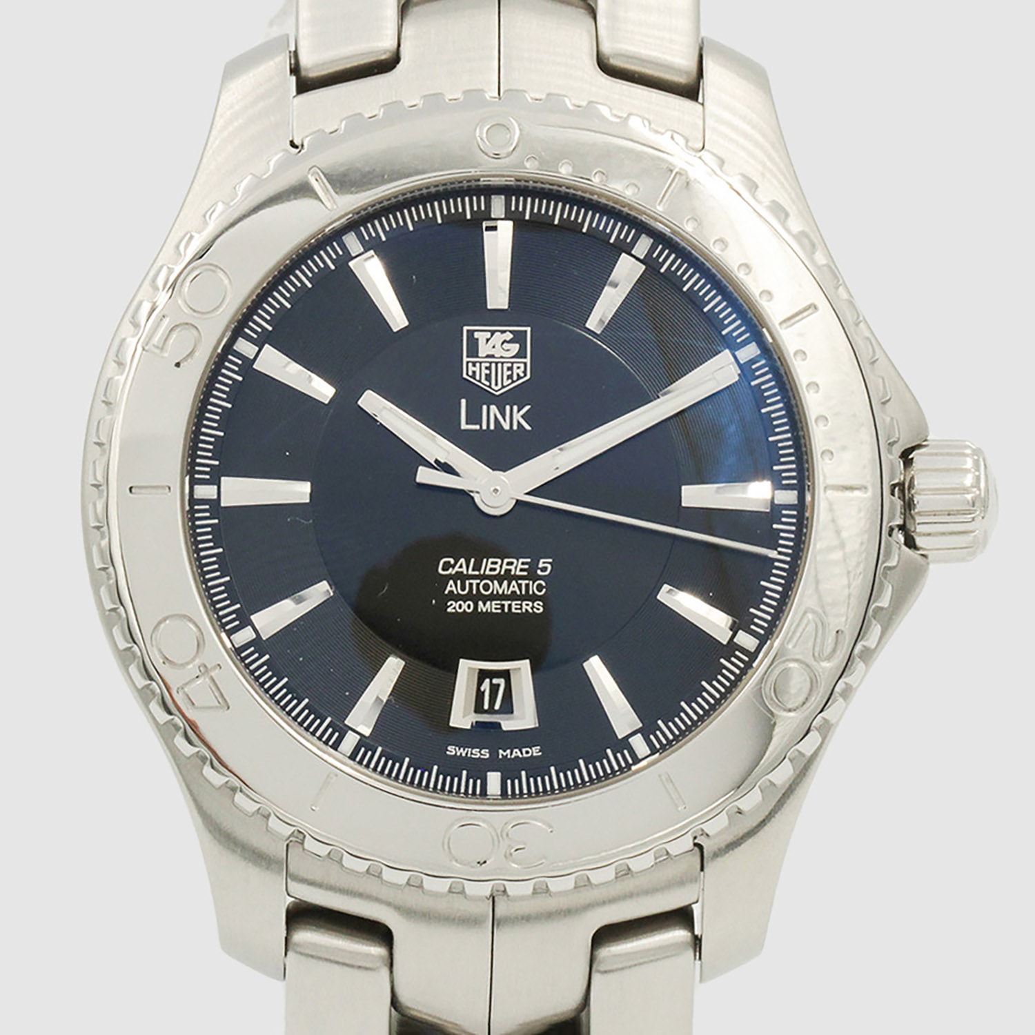 時計 TAG Heuer Link Calibre 5 Relógio TAG HEUER Link Calibre 5