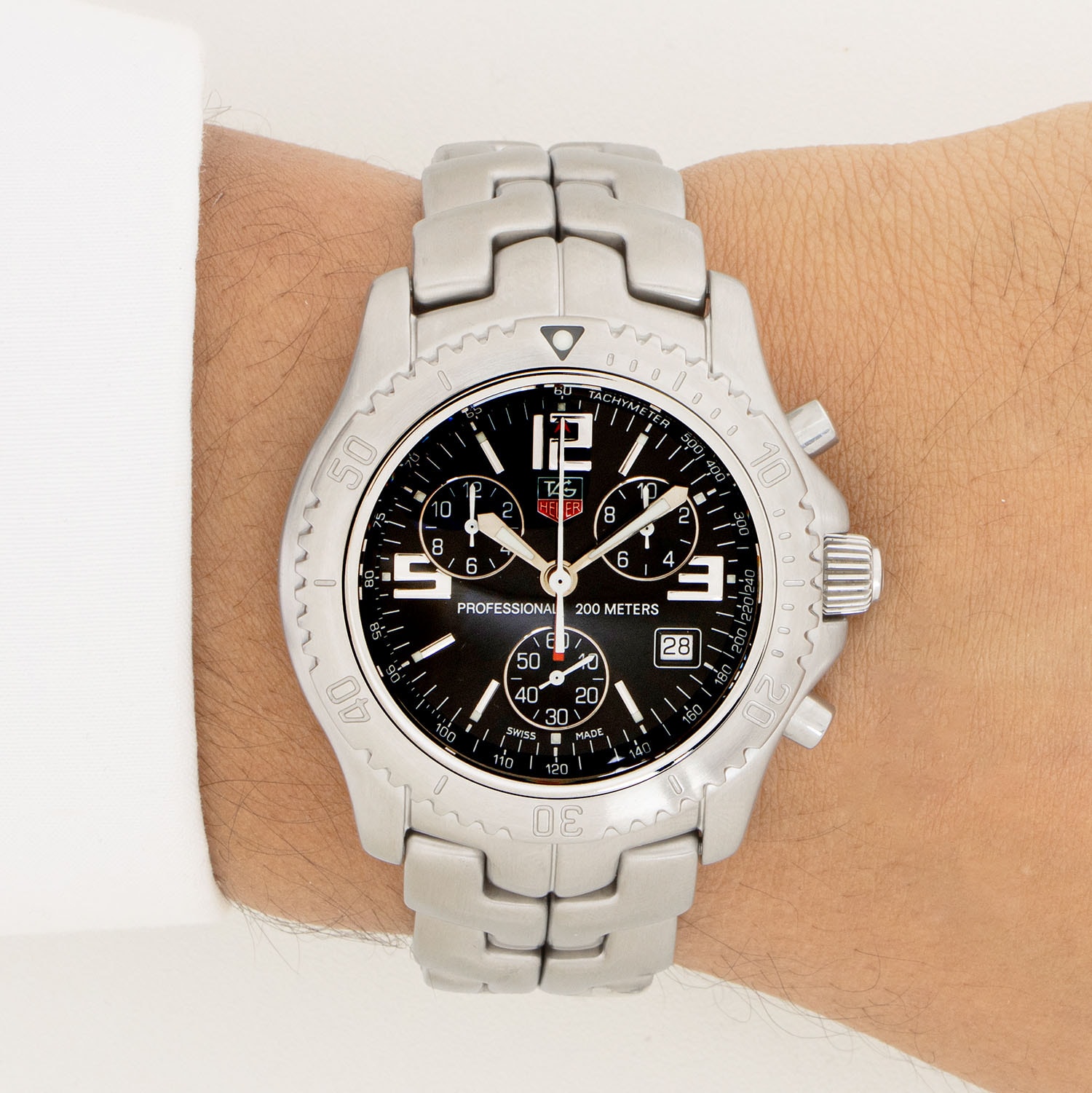 Relógio Tag Heuer Link Chronograph